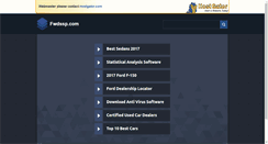 Desktop Screenshot of localvance.com